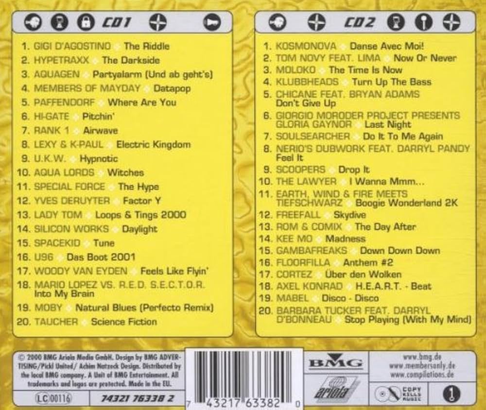 ●MEMBERS ONLY RECORDS Members Only V.7: Various Artists: Amazon.ca: Music